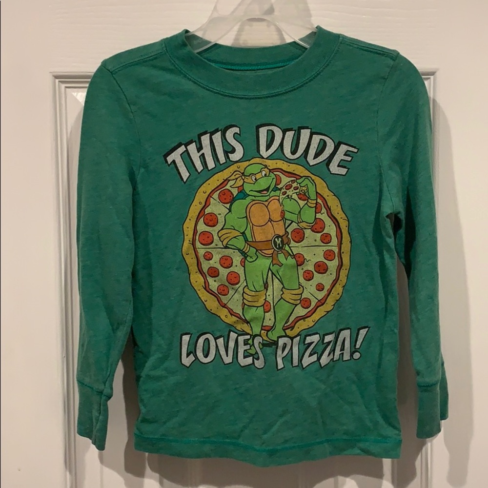TMNT shirt!!!
